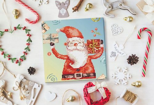 diamond dotz dotz box santa cheer 4493 na Arena.pl