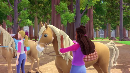 Gra PS4 CENEGA Barbie Horse Trails na Arena.pl