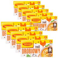 Winiary Rosół drobiowy 60 g (6 sztuk) x 10 sztuk