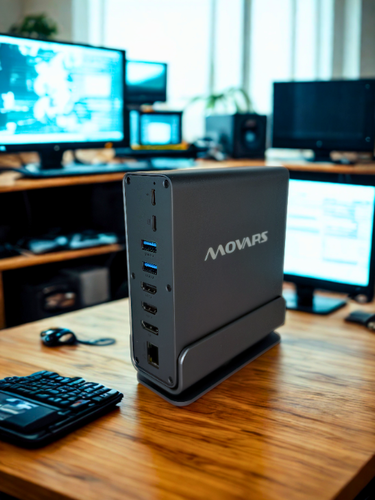 Stacja dokująca Hub USB-C 16w1 3x4K 2xHDMI+DP PD100W LAN na Arena.pl