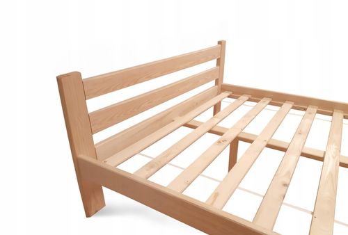 Wysokie Wezgłowie do Łóżka sosnowego Relax wymiana na Wysoki Zagłówek na Arena.pl