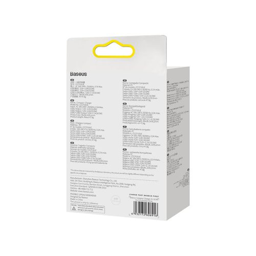 mała ładowarka sieciowa compact 2x usb 10.5w biały na Arena.pl