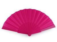 wachlarz różowy magenta do ozdabiania karnawał