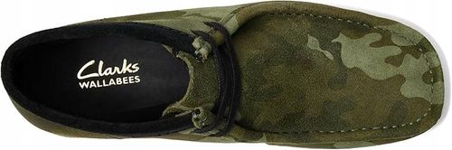 Buty Clarks Wallabee Evo R40 na Arena.pl