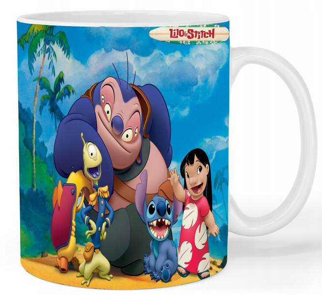 Kubek ceramiczny Lilo & Stich zdjęcie 1