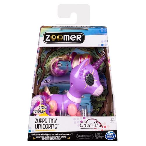 SPIN MASTER ZOOMER ZUUPS Interaktywne Jednorożce Crystal na Arena.pl