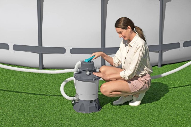 Pompa Piaskowa 800 Gal Bestway zdjęcie 11