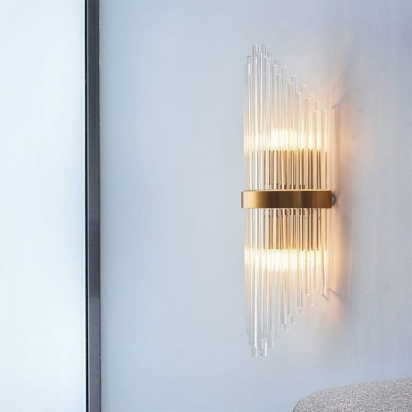 KINKIET ROYAL CRYSTAL GOLD Vildevik 11601 zdjęcie 3