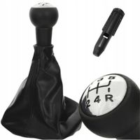 GAŁKA ZMIANY BIEGÓW + MIESZEK PEUGEOT 207 307 308 406 607 807