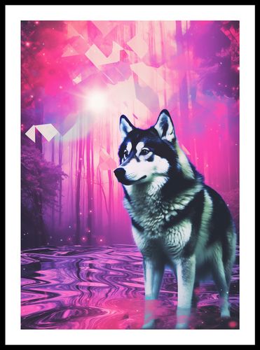 Plakat 42x59,4cm Wilczy Duch na Arena.pl