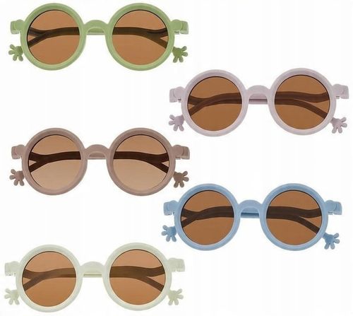 Okulary dziecięce przeciwsłoneczne Dooky Waikiki UV400 6 m-cy+ na Arena.pl