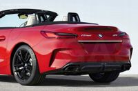 BMW Z4 2018+ Listwa CHROM na Klapę