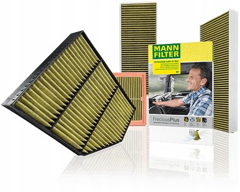 MANN FILTER FILTR KABINY VW GOLF 5/PASSAT FRECIOUS PLUS (ANTYALERGICZNY) na Arena.pl
