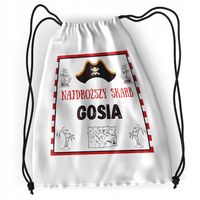 Plecak Sportowy Szkolny Dla Gosi Córki Dziecka Z Nadrukiem Ze Zdjęciem