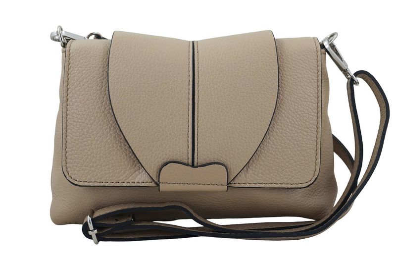 Elegancka torebka wieczorowa - Beżowa zdjęcie 1