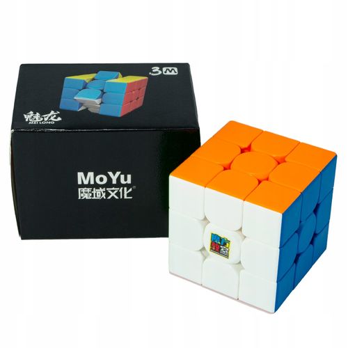 ORYGINALNA KOSTKA RUBIKA MoYu MAGNETIC 3x3x3 na Arena.pl