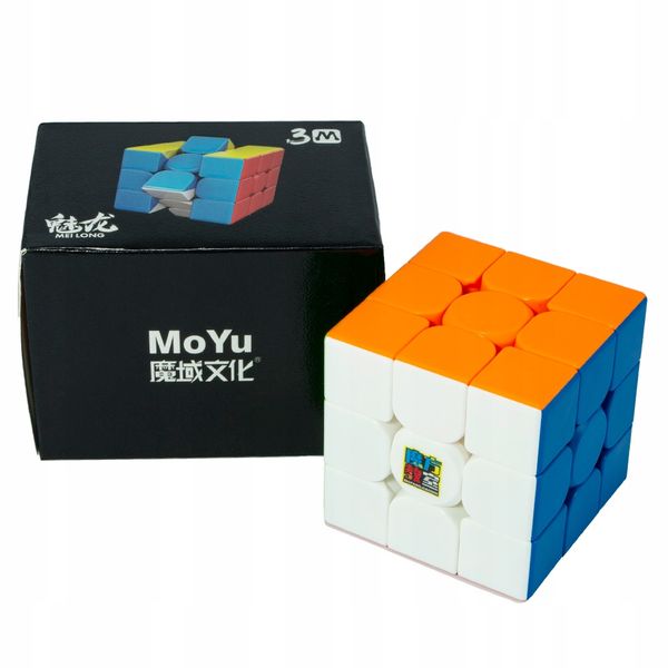 ORYGINALNA KOSTKA RUBIKA MoYu MAGNETIC 3x3x3 zdjęcie 3