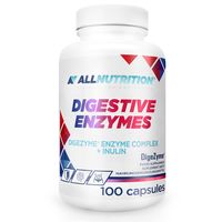 Allnutrition Digestive enzymes 100kap TRAWIENIE UKŁAD POKARMOWY