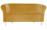 Sofa Milo MG15 miodowy nogi 15 białe