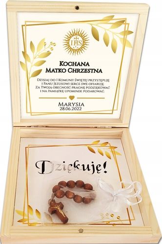 PODZIĘKOWANIE dla Chrzestnych/Dziadków Komunia Św PR 239 na Arena.pl
