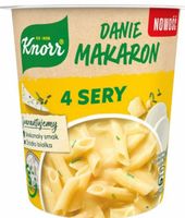 KNORR Danie Makaron 4 Sery 66g