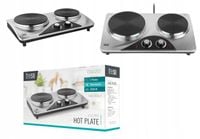 Kuchenka Elektryczna Dwupalnikowa Teesa 2500W