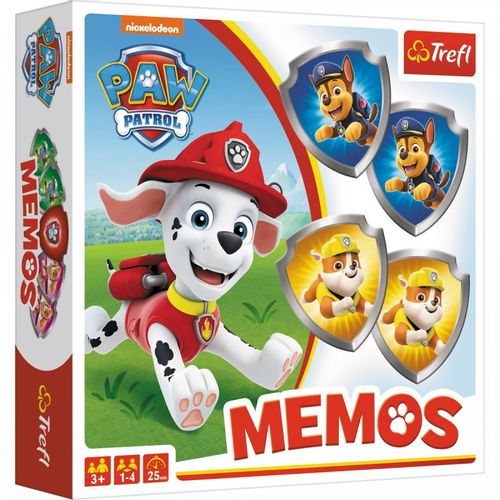 Gra Memos Psi Patrol na Arena.pl
