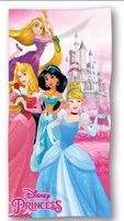 2 x RĘCZNIK PLAŻOWY kąpielowy łazienkowy PRINCESS 70x140cm