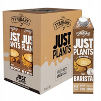 Napój roślinny Tymbark Just Plants Barista owies karmel 1l