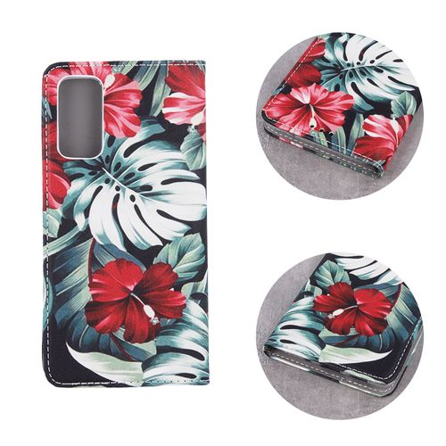 Etui Smart Trendy do iPhone 13 Pro 6,1" red flower na Arena.pl