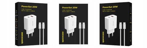 Spacecase Powerset Charger 20W With Usb-C Ps20W-12 na Arena.pl