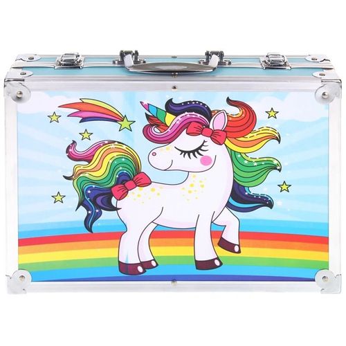 Zestaw Artystyczny do Malowania w Walizce - Blue na Arena.pl