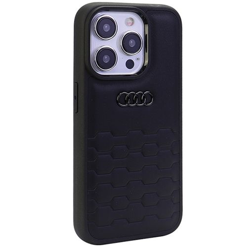 Etui Audi do iPhone 15 Pro Max, Czarny na Arena.pl