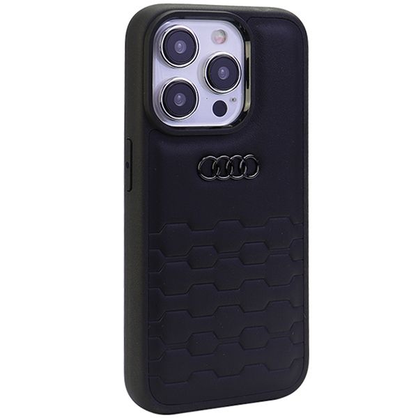 Etui Audi do iPhone 15 Pro Max, Czarny zdjęcie 2