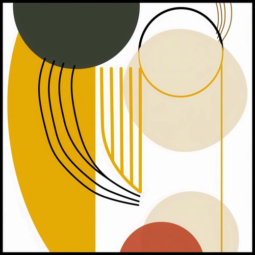 Plakat 90x90cm Słońce i Cienie na Arena.pl