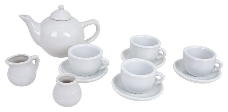 Ceramiczny Herbaciany Zestaw Do Malowania zdjęcie 5