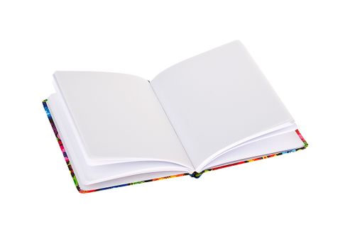 Notes kieszonkowy folk - wzory łowickie czarny na Arena.pl