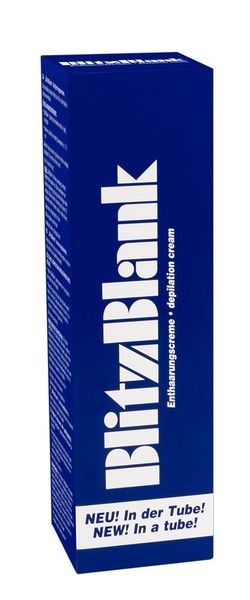 blitzblank shaving cream 125ml zdjęcie 1