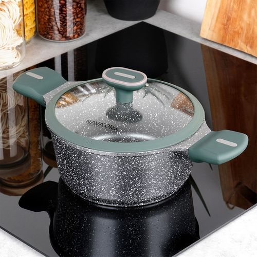 Garnek granitowy OLEA 20 cm, 2,4 l na Arena.pl
