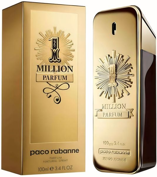 PACO RABANNE 1 Million Parfum 100ml ORYGINAŁ zdjęcie 1
