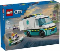 60451 - lego city - karetka pogotowia