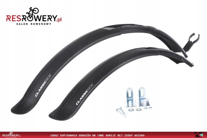 KOMPLET BŁOTNIKÓW SIMPLA CLASSIC SDE 24 - 26 CALI zdjęcie 3