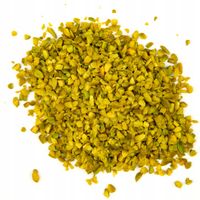 PISTACJE PRAŻONE SIEKANE grys kostka 500g DESEO POSYPKA PISTACJOWA