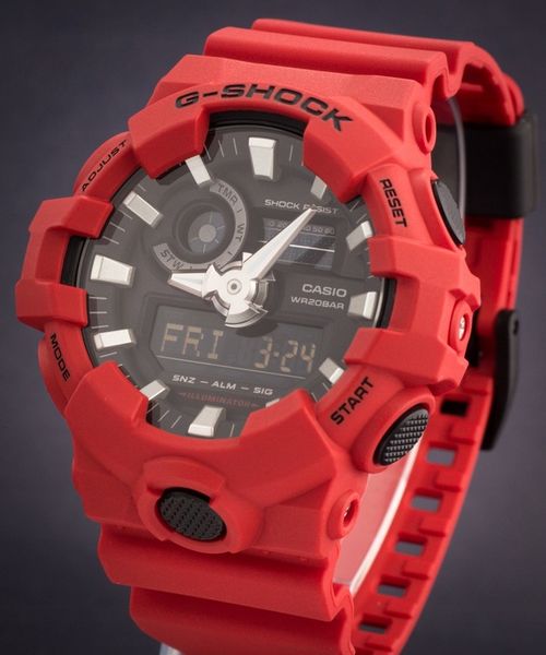 Zegarek męski Casio G-SHOCK Casio-GA-700-4AER zdjęcie 9