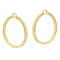 kolczyki pozłacane , koła, grecki wzór na zewnętrznej stronie 23