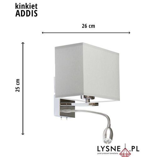Oprawa ścienna ADDIS panel LED na Arena.pl