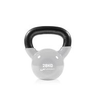 Hantla winylowa żeliwna Kettlebell UpForm 28 kg