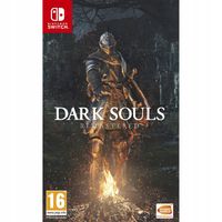 2X Gra Nintendo Switch Dark Souls: Remastered (Kartridż)