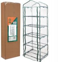 TUNEL FOLIOWY FOLIA OGRODOWA BALKONOWA 69x49x200CM