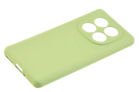 Etui silikonowe Tint do Xiaomi Redmi Note 14 Pro 5G zielony